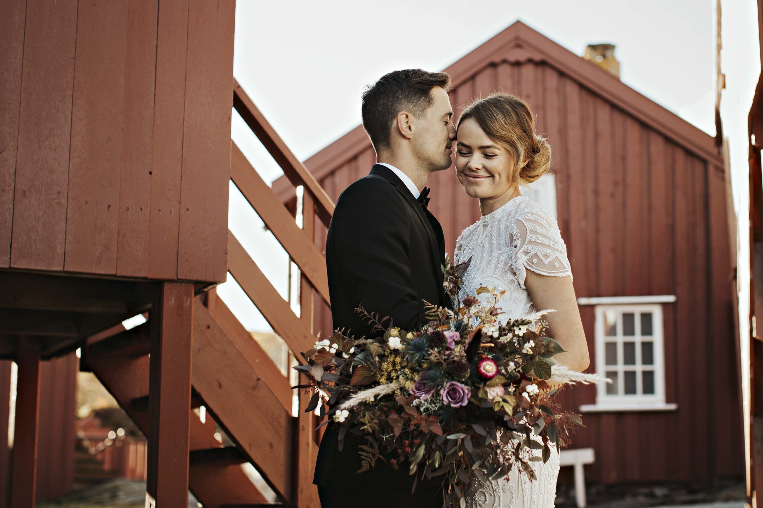 Bryllup på Håholmen og Korsholmen